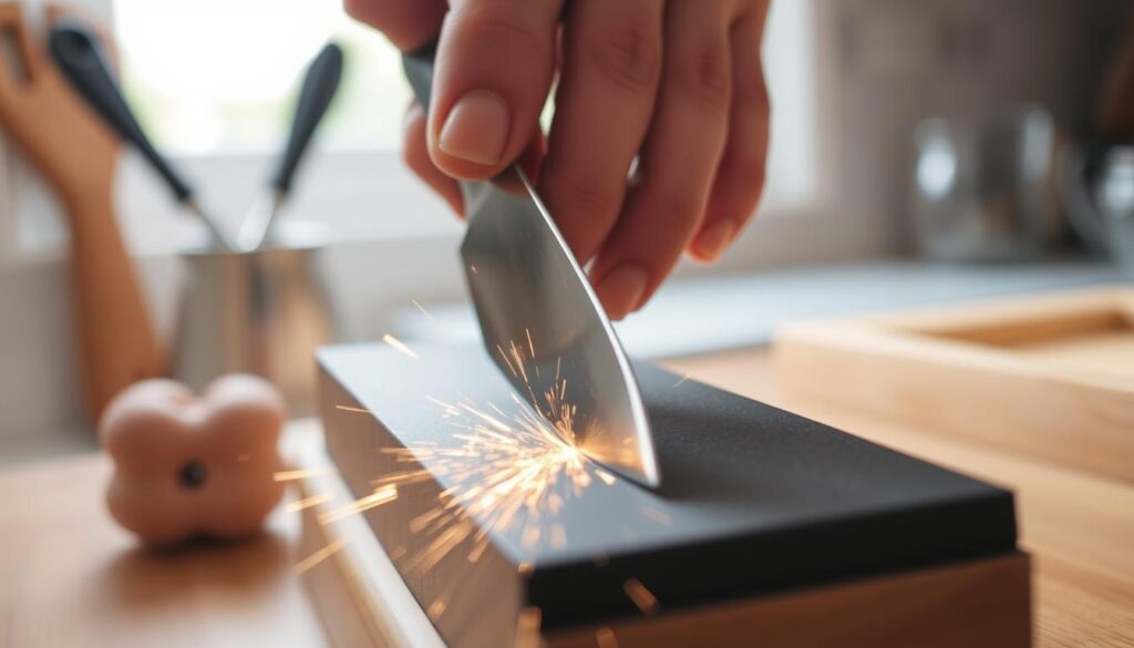 Knife sharpening Knife sharpening