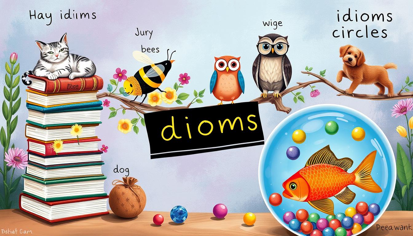 animal idioms