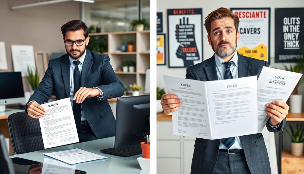 counteroffer when quitting a job