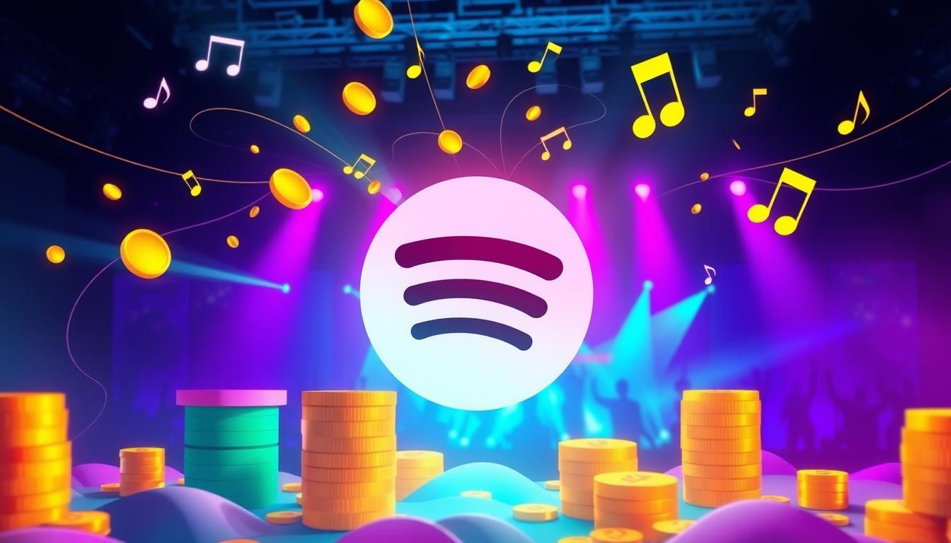 how to make money on spotify