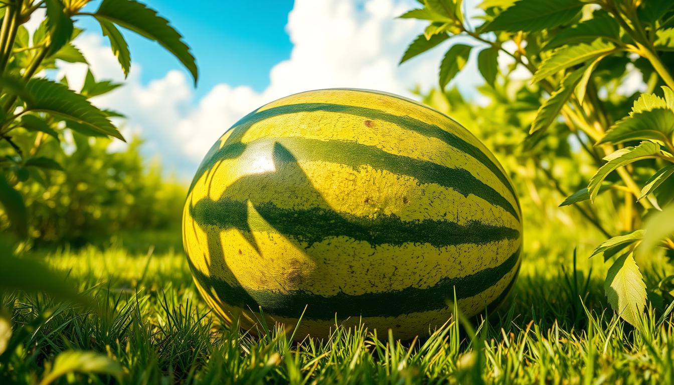 how to pick a watermelon