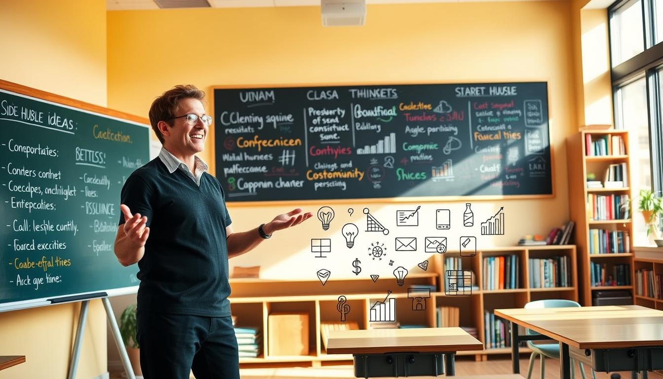 side hustle for teachers