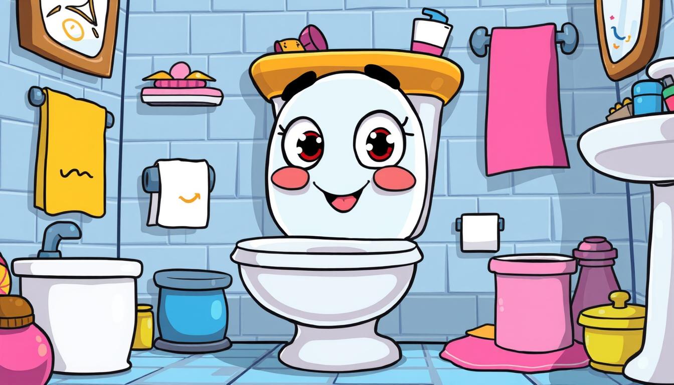 slang for toilet