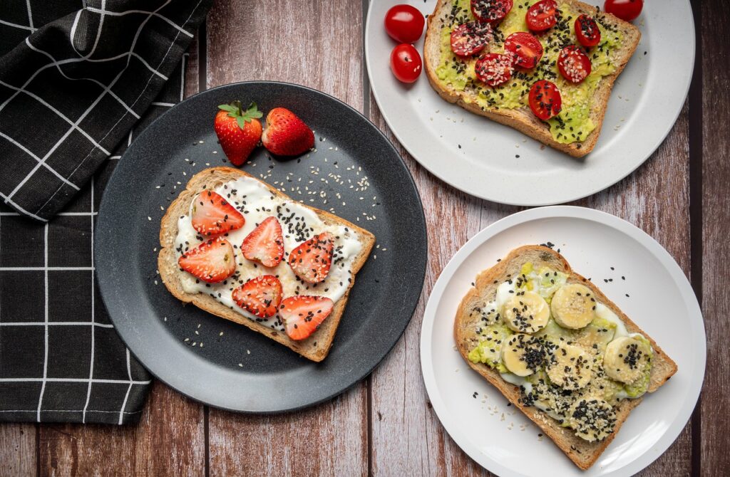 Dungeness Crab and Avocado Toast